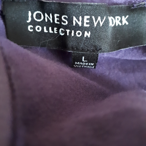 JNY | Fitted Turtleneck Top - Picture 9 of 12